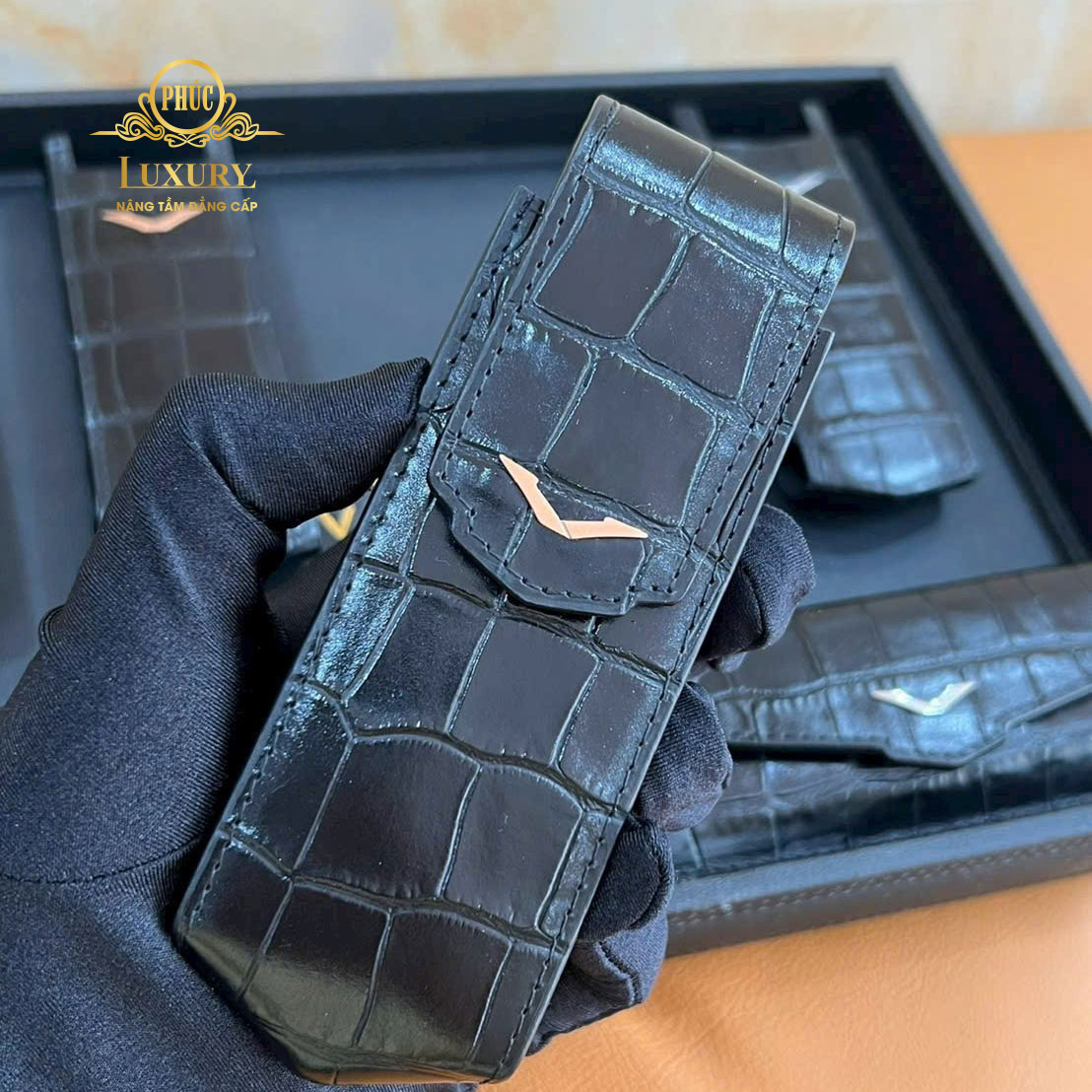 Bao da Vertu S zin tại TP Vinh