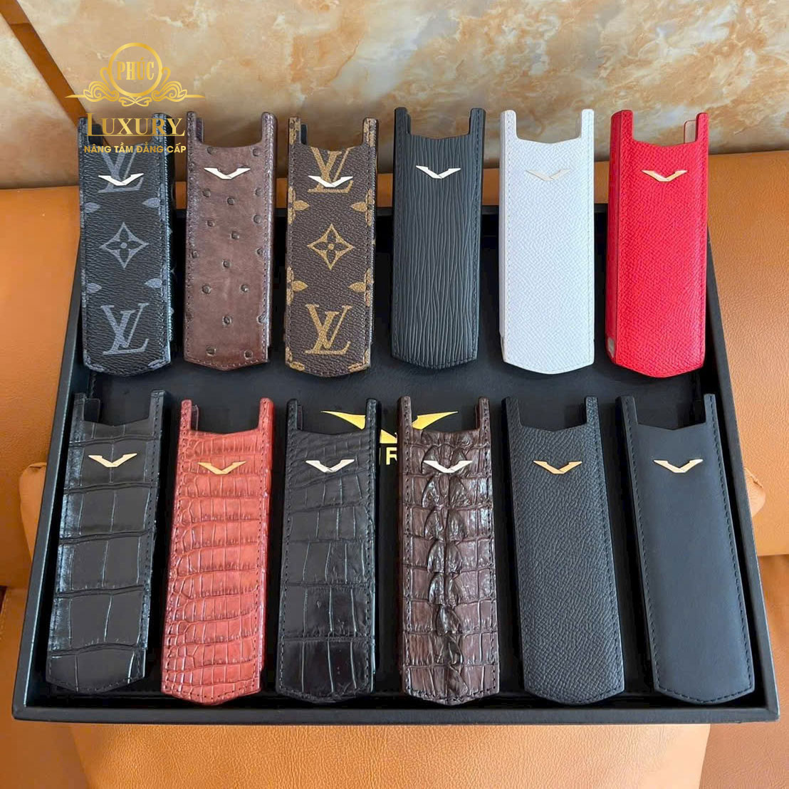 Bao da Vertu S zin tại TP Vinh