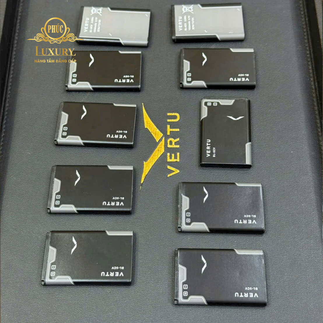 Pin zin Vertu tại Tp Vinh - Nghệ An