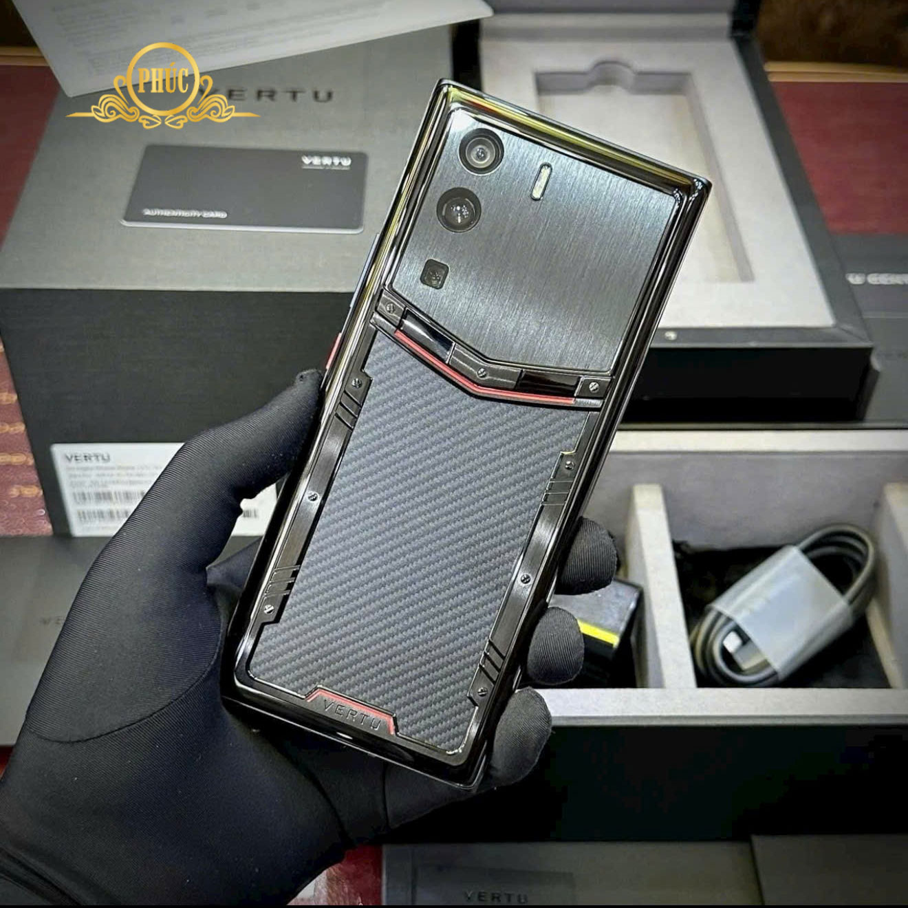 METAVERTU CURVE Basic Carbon Fiber
