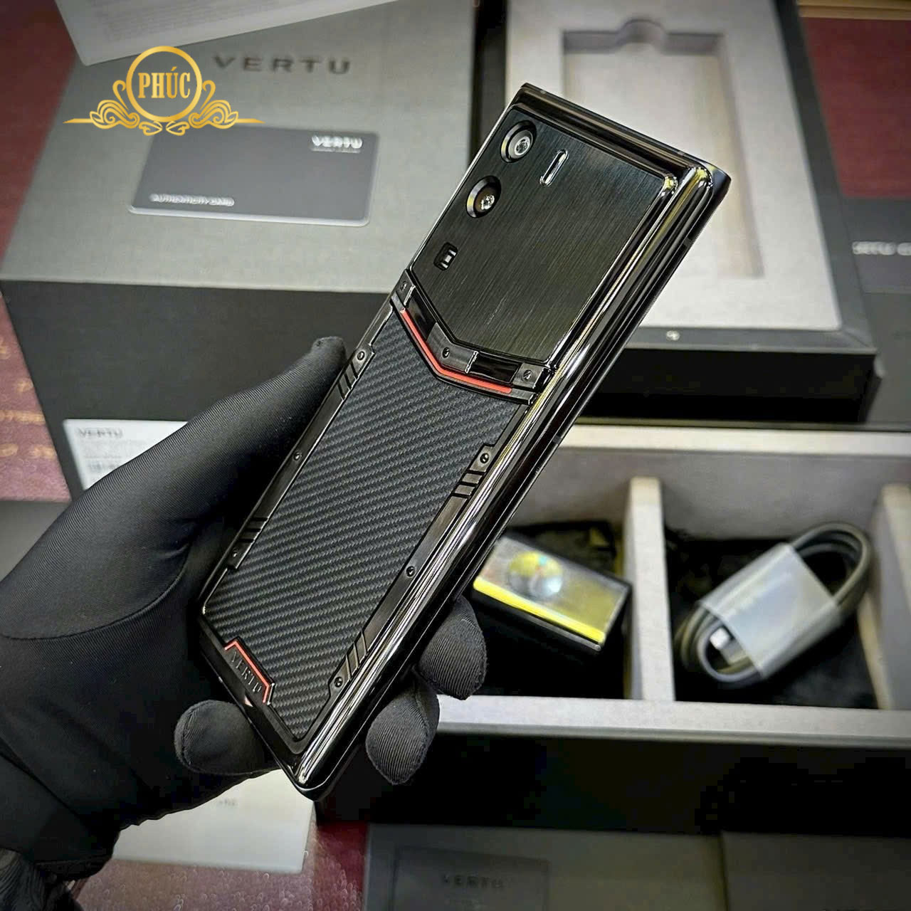 METAVERTU CURVE Basic Carbon Fiber